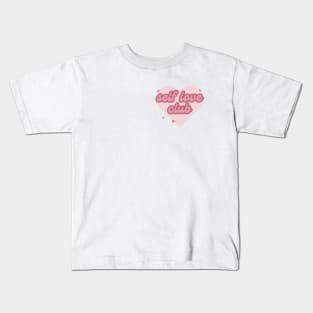 self love club 💞 Kids T-Shirt